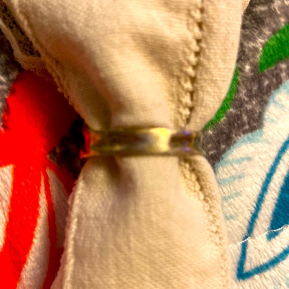 Amethyst and Opal Ring - Picture 2 of 9